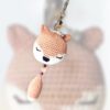 Μπρελόκ amigurumi «foxy»