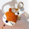 Μπρελόκ amigurumi «fox»