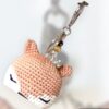 Μπρελόκ amigurumi «foxy»