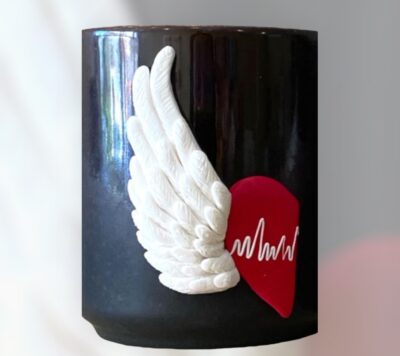 Κούπες fimo «angel»