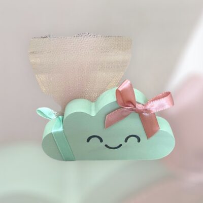 Μπομπονιέρα βάπτισης «cloud»