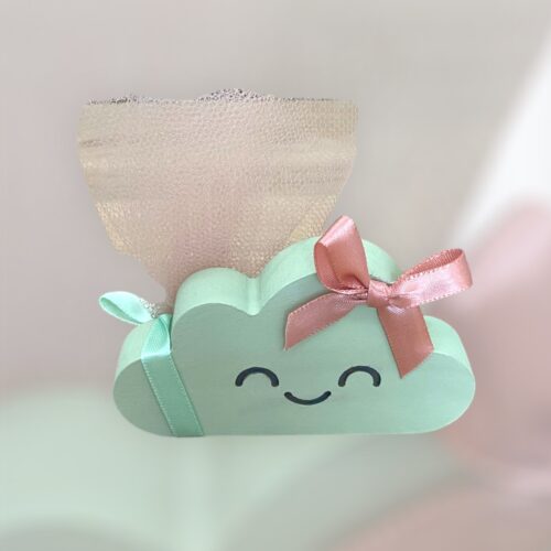 Μπομπονιέρα βάπτισης «cloud»