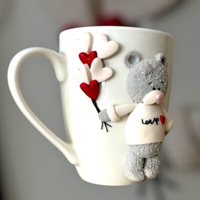 Κούπα fimo «for ever»