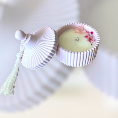 Αρωματικό κερί σόγιας «Alien»