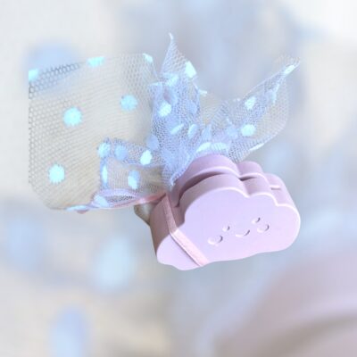 Μπομπονιέρα  «σύννεφο πορσελάνης»