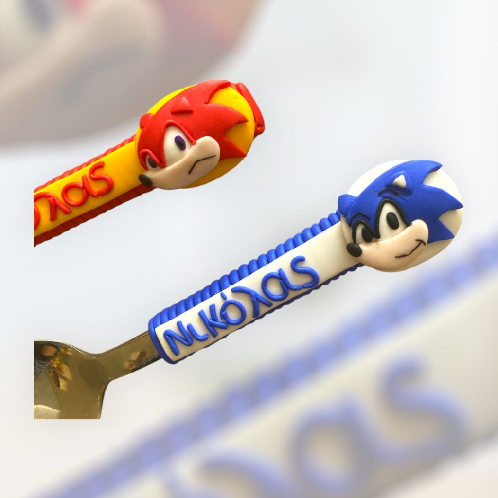 Fimo spoon sonic