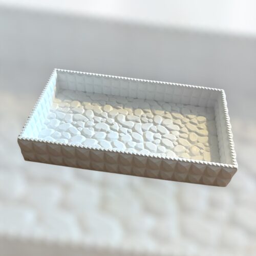 Παραλληλογραμμος δίσκος «stone»