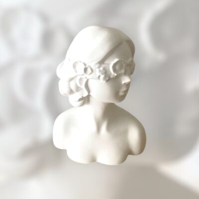 Διακοσμητικό πορσελάνης «flower girl»