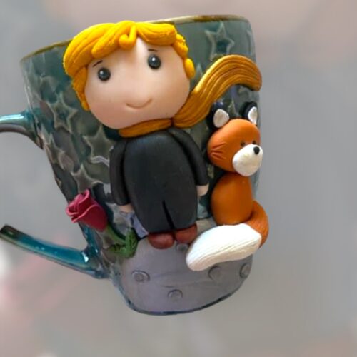 Fimo κούπα γιατρός/νοσοκόμα