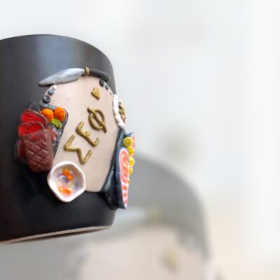 Κούπα fimo «ΣΕΦ»