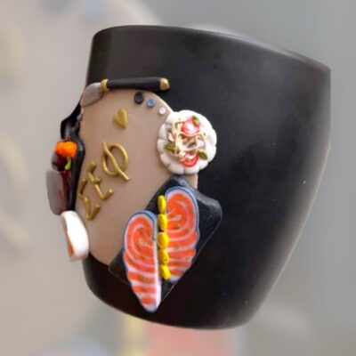 Κούπα fimo «ΣΕΦ»