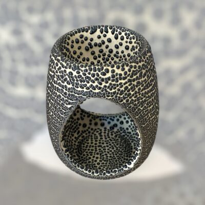 Αρωματιστής/καυστήρας wax melts καφέ bubble