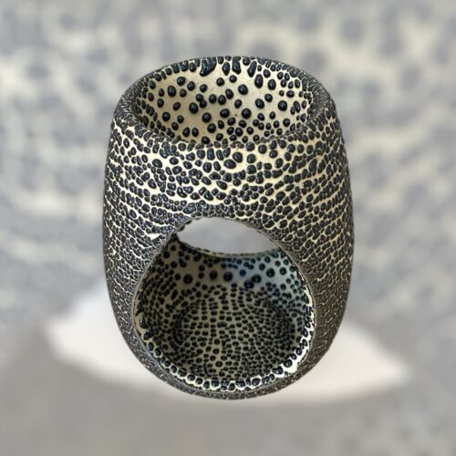 Αρωματιστής/καυστήρας wax melts καφέ bubble