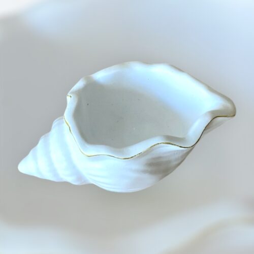 Μπομπονιέρα γάμου «κοχύλι»