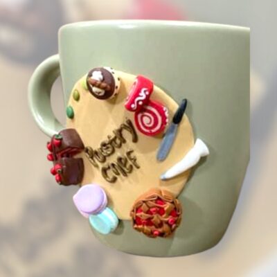 Κούπα fimo «Pastry chef»