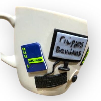 Κούπα fimo «Προγραμματιστής»