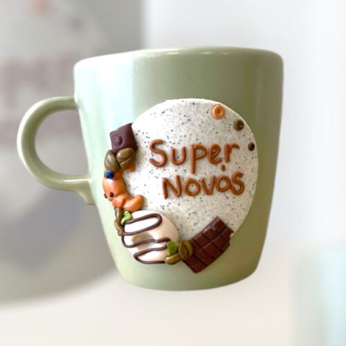 Κούπα fimo «Νονός»