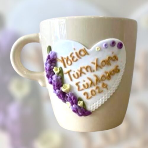 Fimo κούπα γιατρός/νοσοκόμα