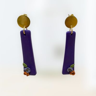 Σκουλαρίκια fimo «pick»