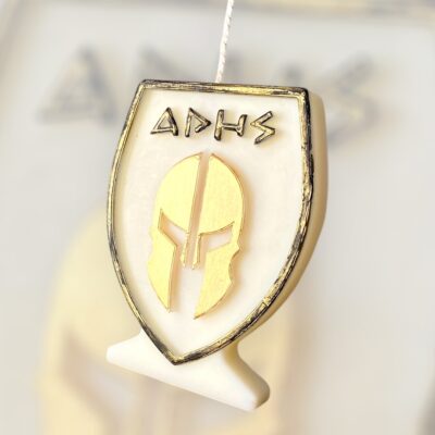 Διακοσμητικό κερί ΑΡΗΣ