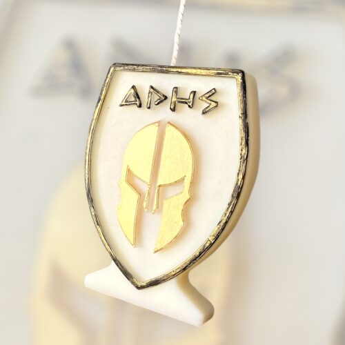 Διακοσμητικό κερί ΑΡΗΣ