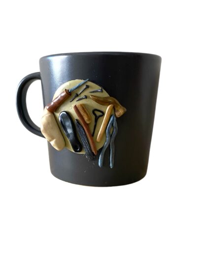 Κούπα fimo «Τσαγκάρης»