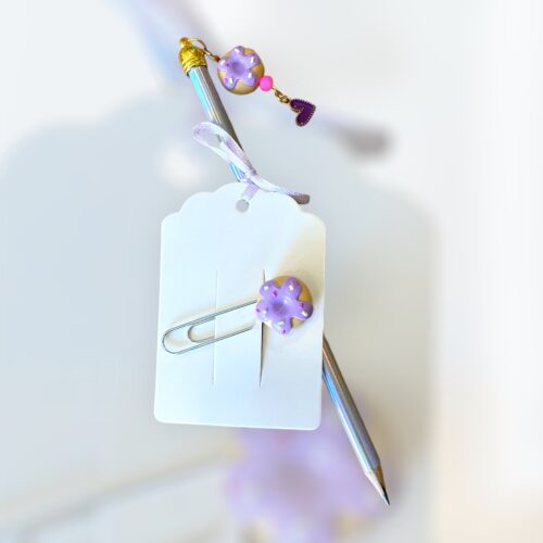 Σετ μολύβι σελιδοδείκτης «muffin»