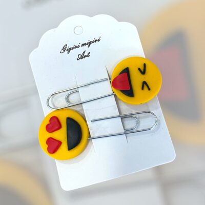 Σετ σελιδοδείκτες emoji