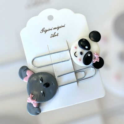 Σετ σελιδοδείκτες panda-koala