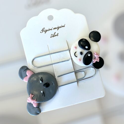 Σετ σελιδοδείκτες panda-koala