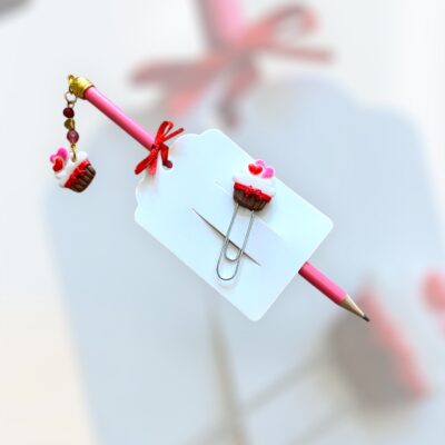 Σετ μολύβι σελιδοδείκτης «muffin»