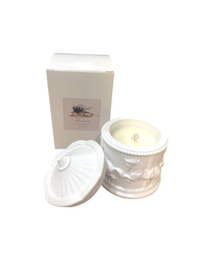 Καρουζελ πορσελάνης με κερί αρωματικό