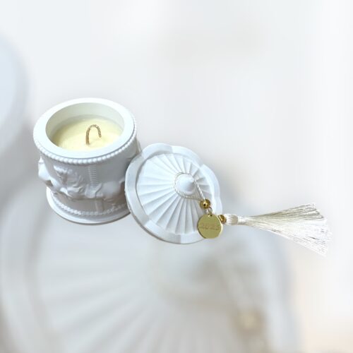 Καρουζελ πορσελάνης με κερί αρωματικό