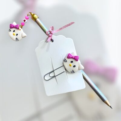 Σετ μούβι σελιδοδείκτης «hello kitty»