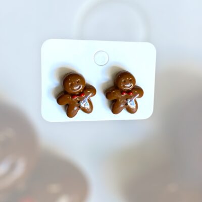 Σκουλαρίκια fimo ''sweet xmas''