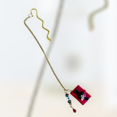 Σελιδοδείκτης fimo book «cat»