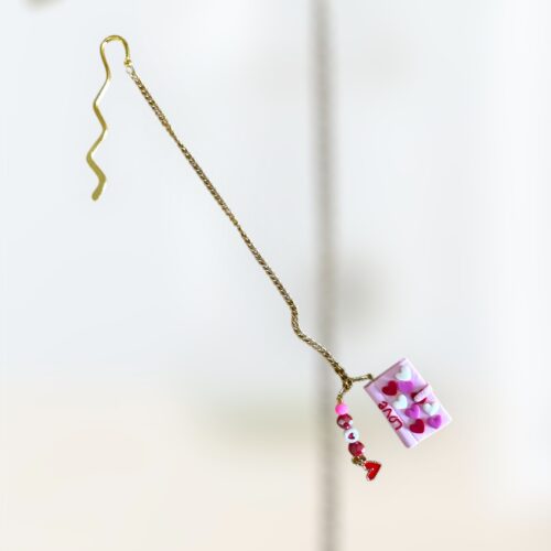 Σελιδοδείκτης fimo book «love»