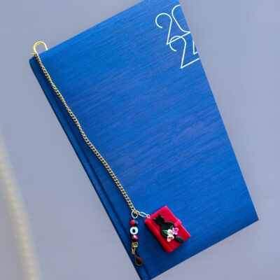 Σελιδοδείκτης fimo book «cat»