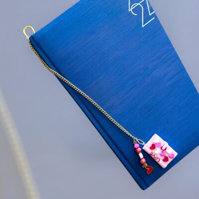 Σελιδοδείκτης fimo book «love»