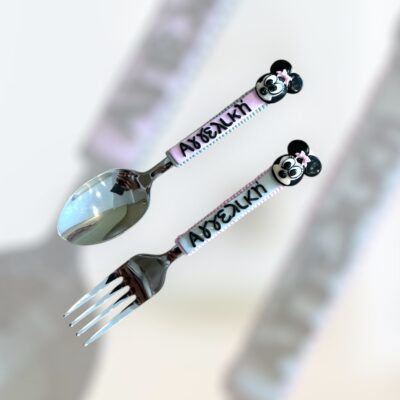 Fimo spoon «baby minnie»