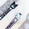 Fimo spoon «hello kitty-kuromi»