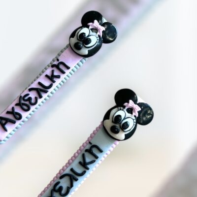 Fimo spoon «baby minnie»