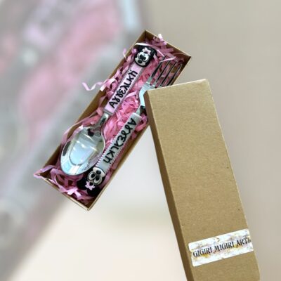 Fimo spoon «baby minnie»