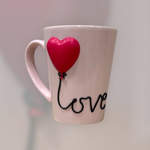 Fimo κούπα γιατρός/νοσοκόμα