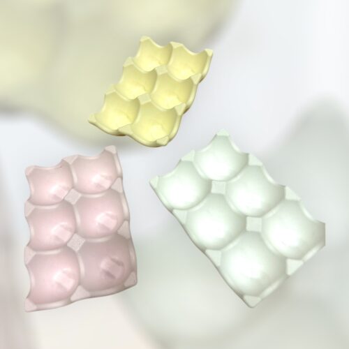 Αυγοθήκες πορσελάνης