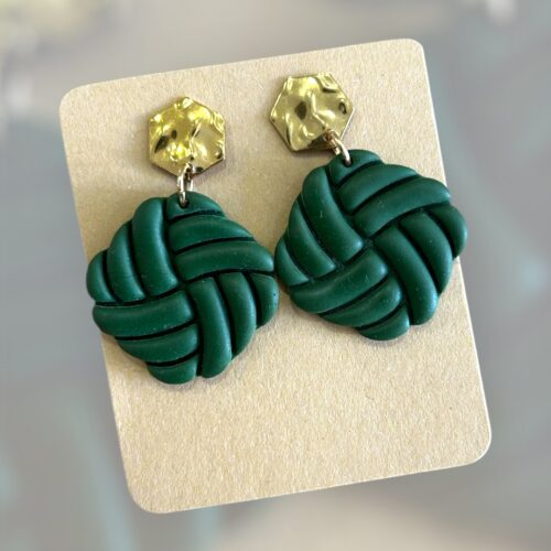 Σκουλαρίκια fimo "harva"