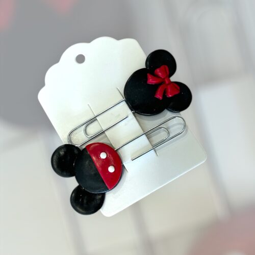 Σετ σελιδοδείκτες Μίκυ-Μίνι