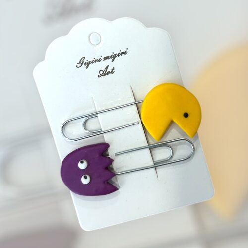 Σετ σελιδοδείκτες pac-man