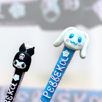 Fimo spoon kuromi-cinnamoroll