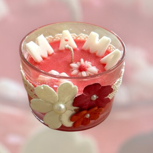 Αρωματικό κερί σόγιας ''ΜΑΜΑ''